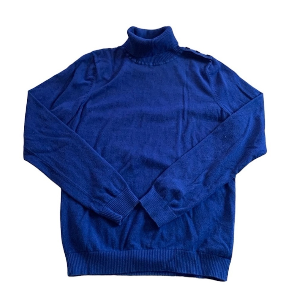 Forever21 button turtleneck